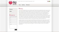 Desktop Screenshot of ebcp.com.br