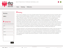 Tablet Screenshot of ebcp.com.br